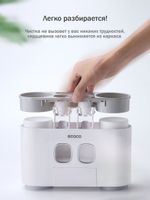 Дозатор для зубной пасты и держатель для щеток