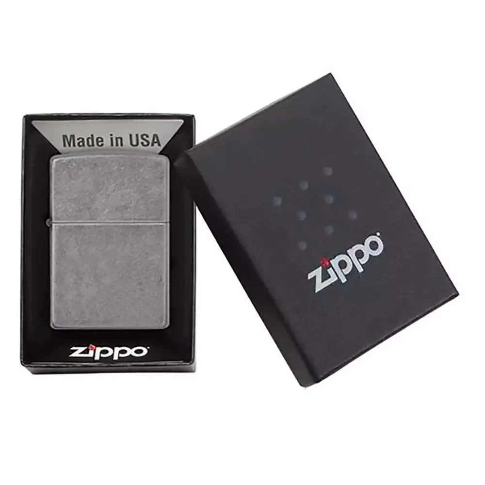 Зажигалка Zippo 121FB Classic, Plate