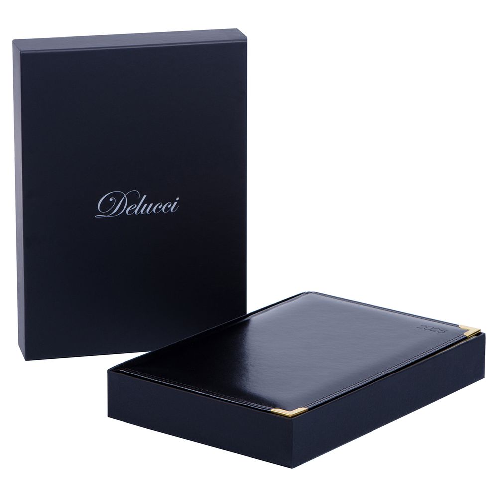 Датированный ежедневник Delucci В5 184 листа с гладкой обложкой (DD5_89401)