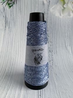 Пряжа Люрекс Lurex Италия с намотом 25г