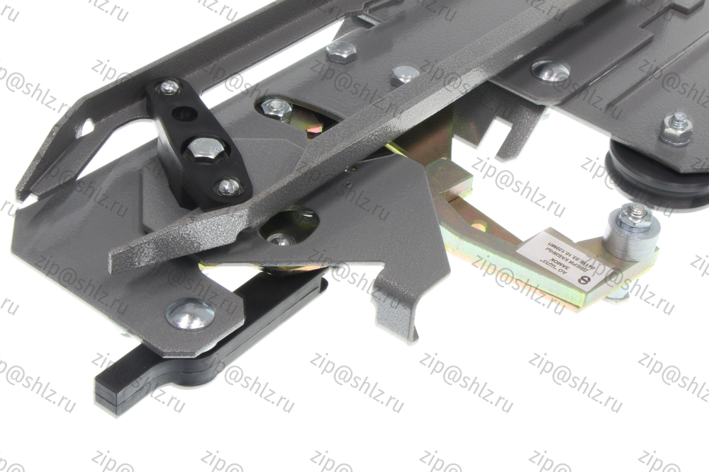 Каретка дверей кабины быстроходная, правое открывание, проем 1200мм, 0621Е.03.10.020МП-01