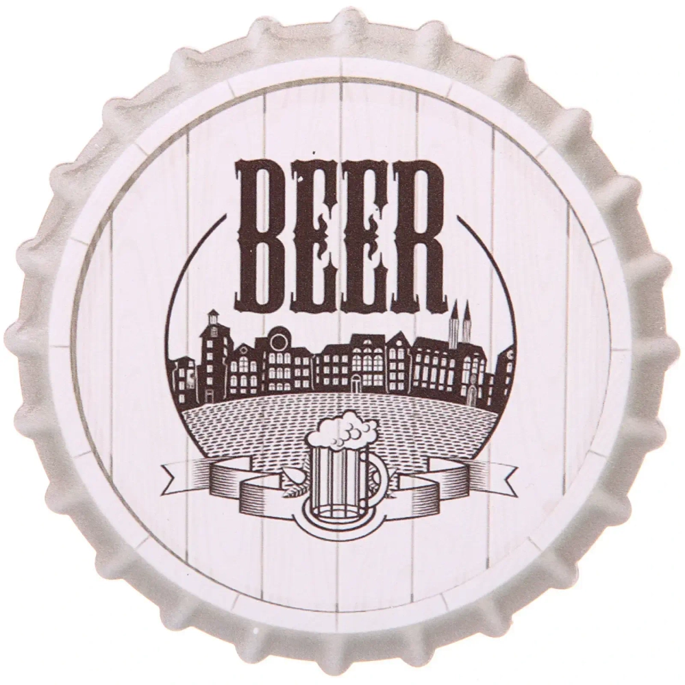 Подставка керамическая 10,8 см «Открывашка» BEER.