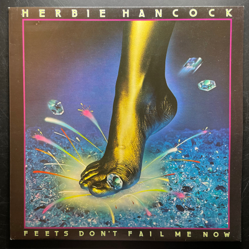 Herbie Hancock ‎– Feets Don't Fail Me Now (Голландия 1979г.)