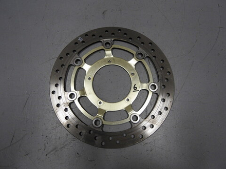 диск тормозной диаметр 296 мм. 6