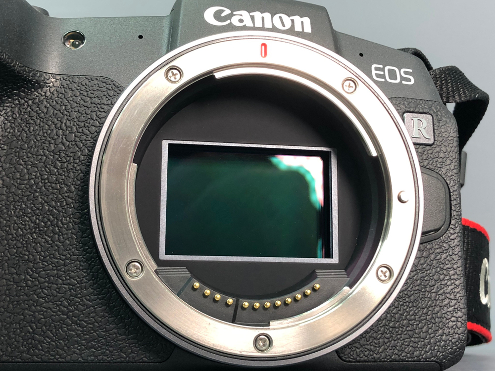 Canon EOS RP 1.300 кадров