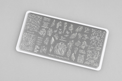 Swanky Stamping Пластина для стемпинга 136