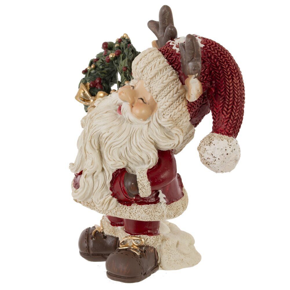 GAEM Фигурка декоративная "Дед Мороз", L10 W6,5 H12,5 см, 2в.