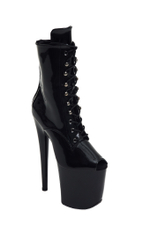 KIKO. Ботильоны тройка. Лак. Открытые - SHDB-011.2-3-lak-bl-sale39_029