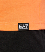 Футболка EA7 - оранжевый(3DPT13 PJ3BZ)
