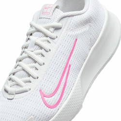 Женские теннисные кроссовки Nike Court Vapor Lite 2 - white/playful pink/white