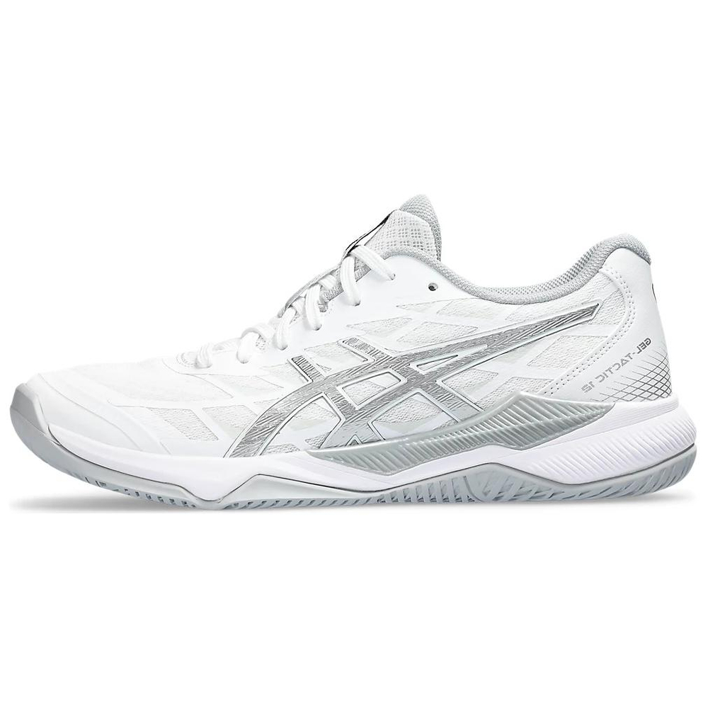 ASICS Gel Tactic 12 White Pure Silver Women"s