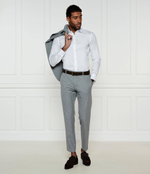 Рубашка H-HANK-kent-C3-214 BOSS BLACK - белый(50532875)