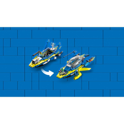 Конструктор LEGO City - Расследования водной полиции 60355