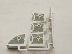 45У82 кт70 Панель кнопок левая для стиральной машины Атлант MKAУ.731142.002 б/у