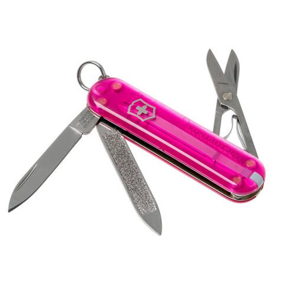 Нож Victorinox Мод. Classic Pink (58 мм) 7 функций