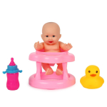 Пупс с аксесс., сетка 609-186