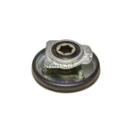 Диск фрикциона 127 мм вал 22 мм на 3 болта на снегоуборщик Champion, Patriot, Huter, Carver, MasterYard, Парма