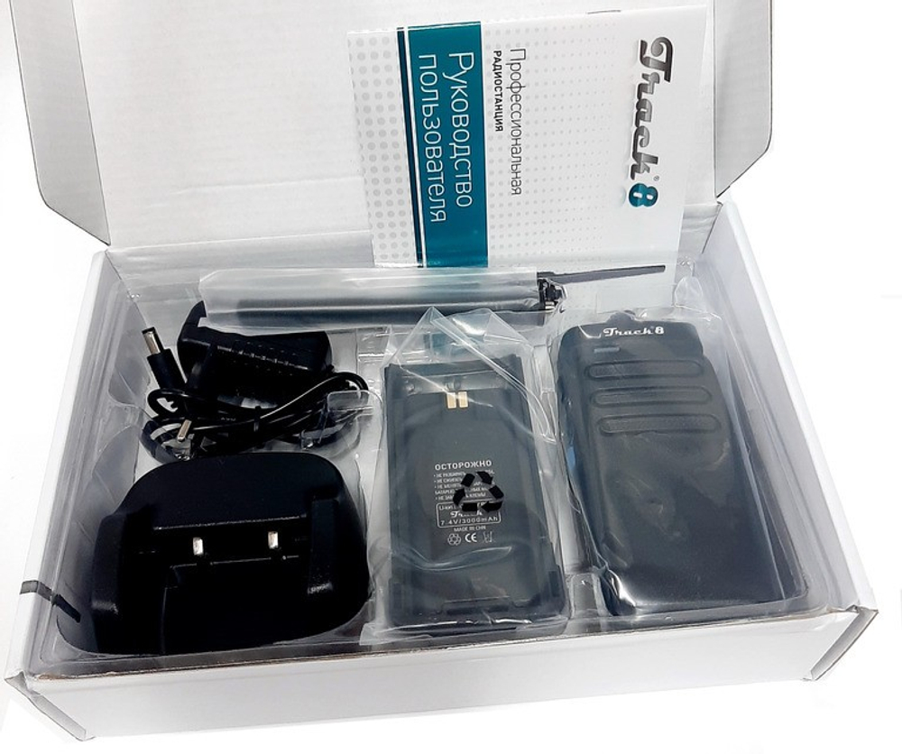 Track 8 U Портативная радиостанция