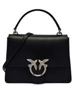 Кожаная сумка-трапеция LOVE ONE Pinko - черный(100066 A0F1)