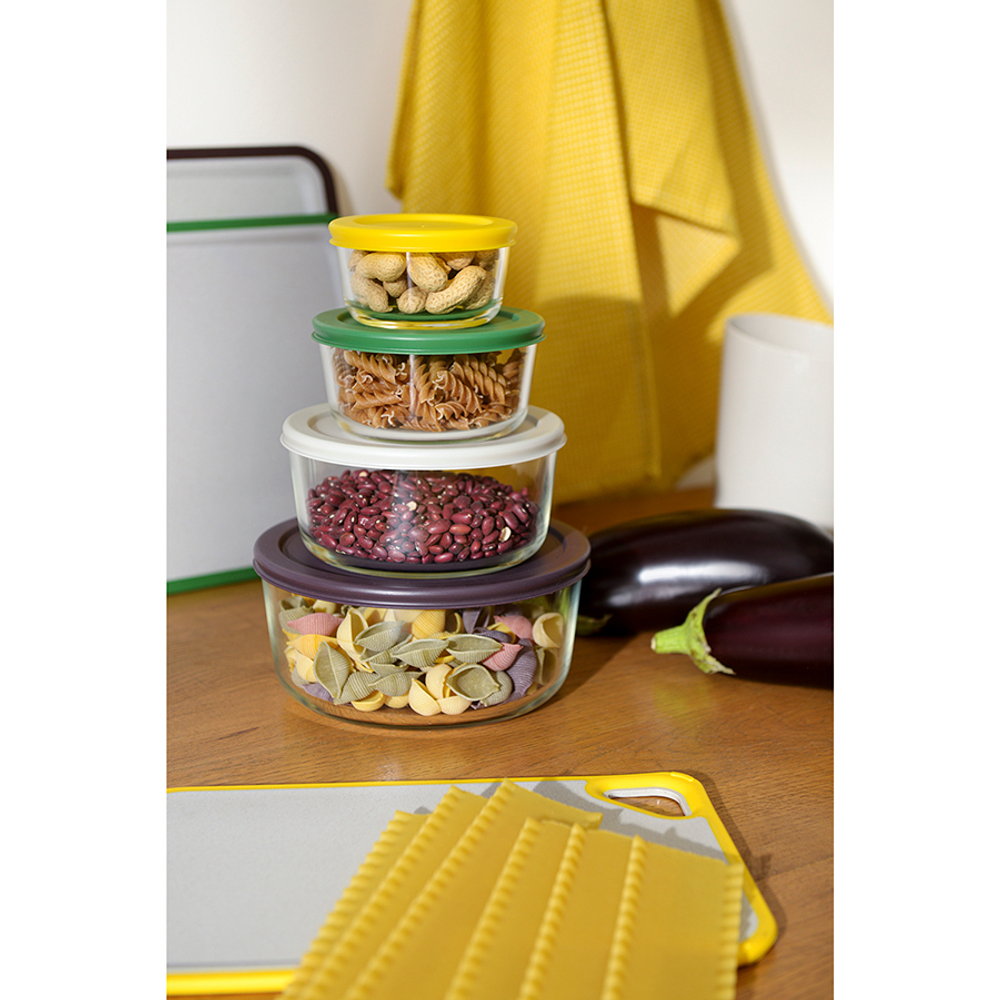 Контейнер для запекания и хранения 236мл Smart Solutions желтый