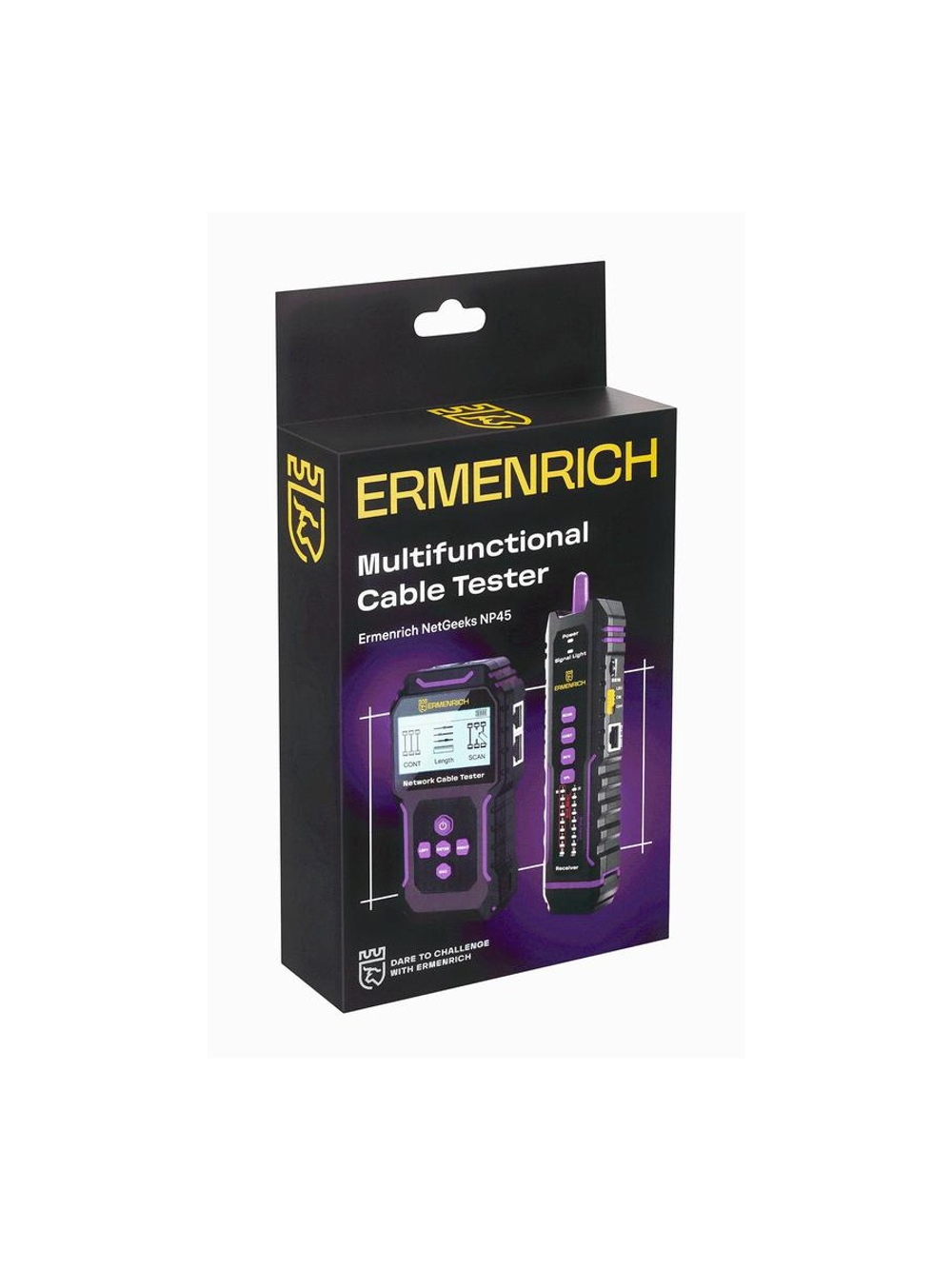 Тестер кабельный многофункциональный NetGeeks NP45 Ermenrich 84554