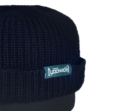 YOONEDE шапка Beanie черн-зел