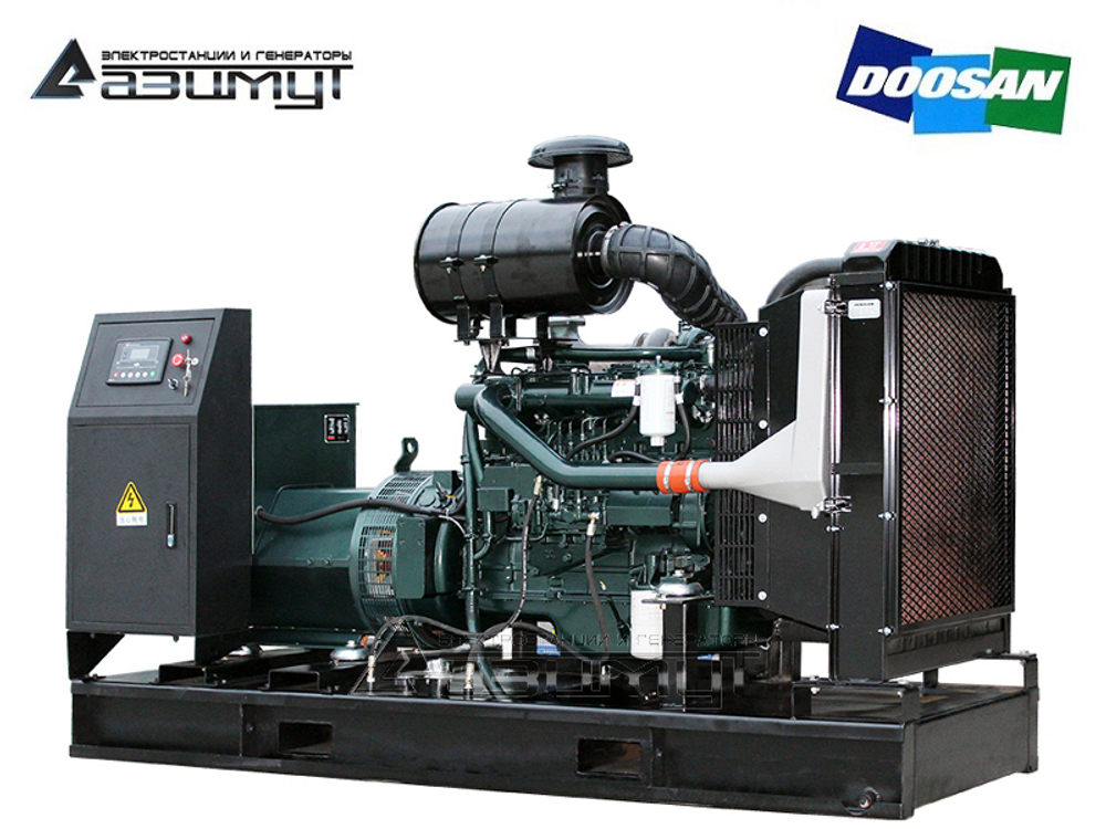 Дизельный генератор Азимут АД-200С-Т400-1РМ17 Doosan