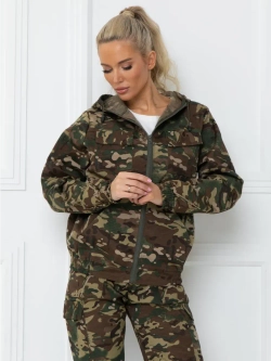 Женский Рыболовный Костюм рабочий тактический WRIPMULTICAM2