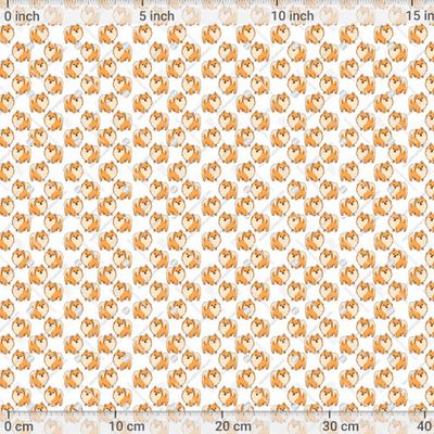 Собачки (шпиц) by Anastasia_Terekhova 1200 DPI