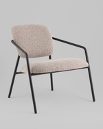 Кресло лаунж Rooney серый