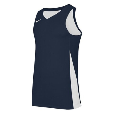 Футболка Nike Mens Team Basketball Reversible Jersey 20 Navy