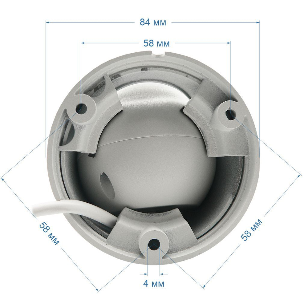 ST-SX4541 LIGHT 4Мп (объектив 2,8mm), Видеокамера цветная IP