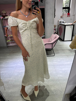 Платье Country girl молочный