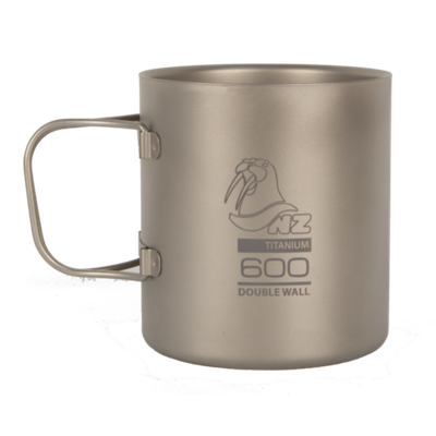 Термокружка (титан) NZ TI DOUBLE WALL MUG 600мл TMDW600FH