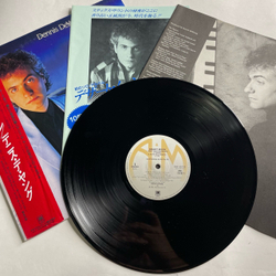 Винтажная виниловая пластинка LP Dennis DeYoung Desert Moon (Япония 1984) (Оби) (Промо)