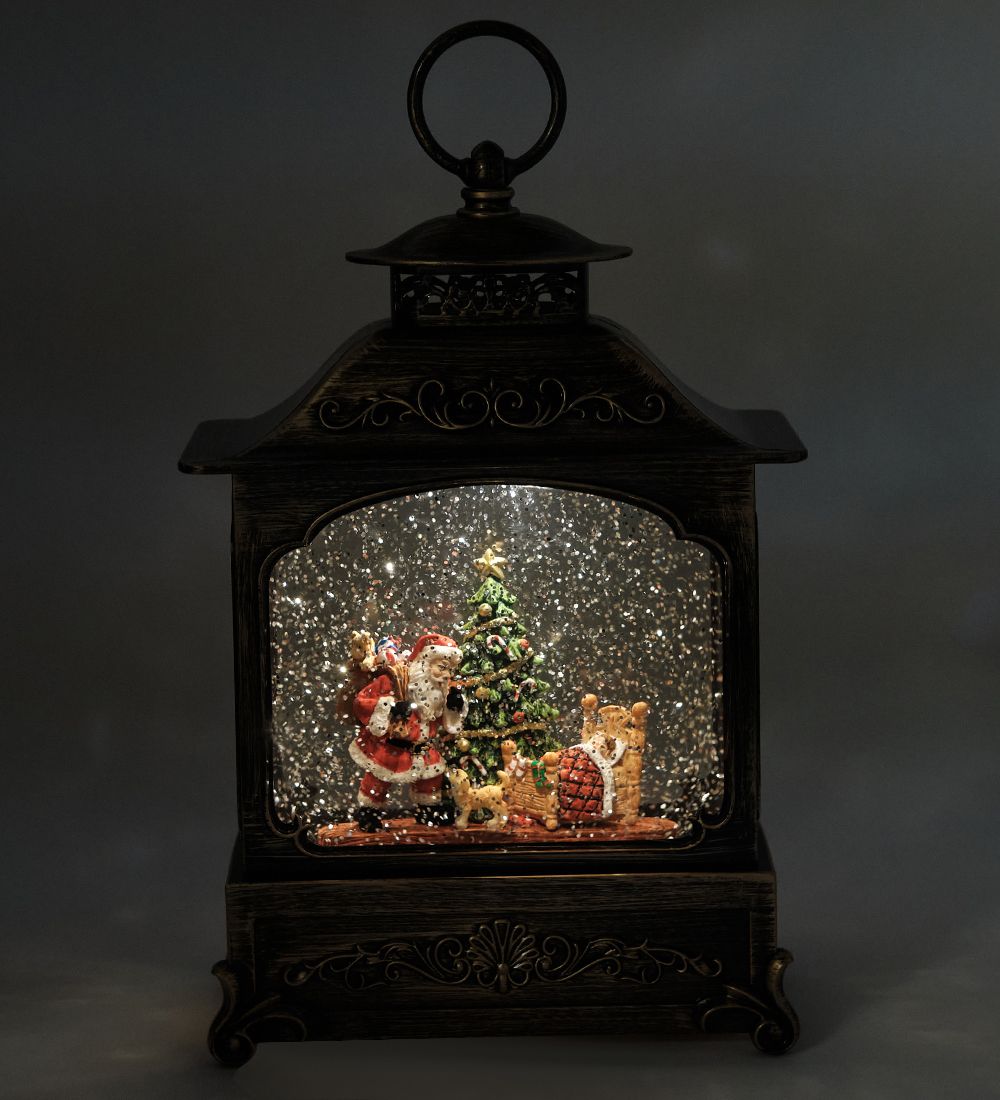 XM-845/1 Новогодний фонарь с подсветкой