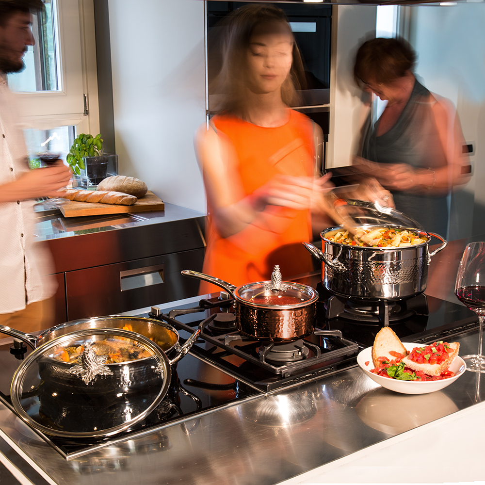 Кастрюля 6л Ruffoni Omegna Cupra