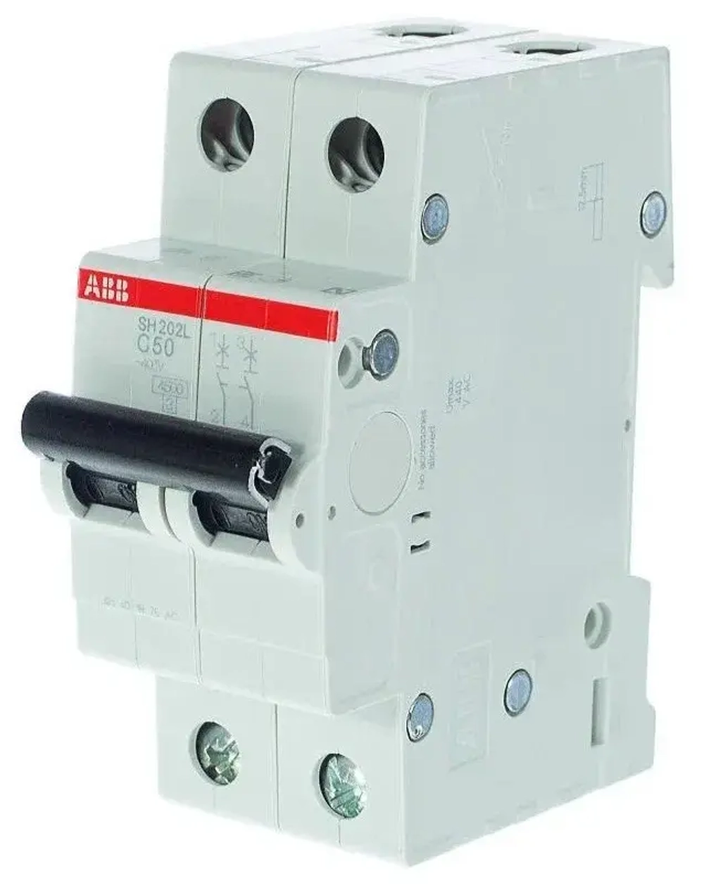 Модульный автоматический выключатель ABB SH202L