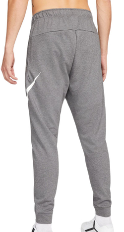 Мужские теннисные штаны Nike Dry Pant Taper FA Swoosh - серый