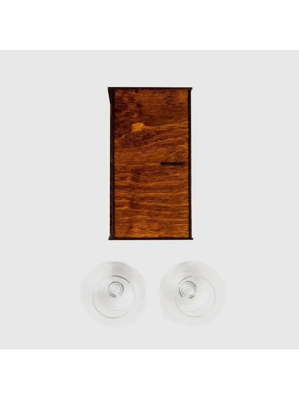 Набор бокалов с гравировкой в подарочной коробке