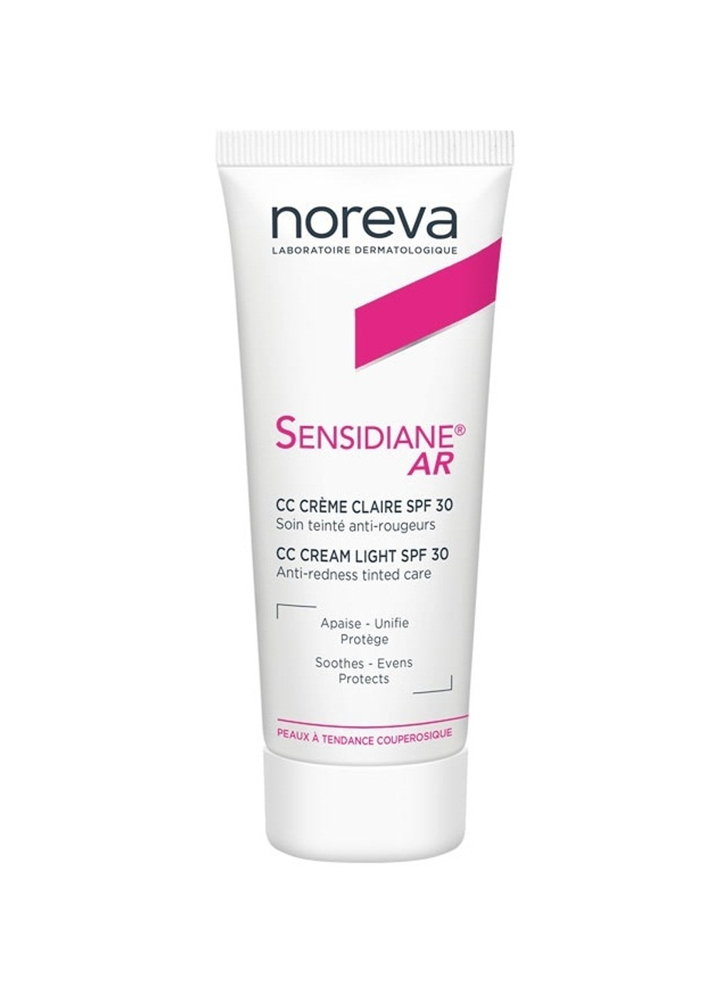 NOREVA СЕНСИДИАН AR СС Крем SPF30 Светлый тон 40 мл