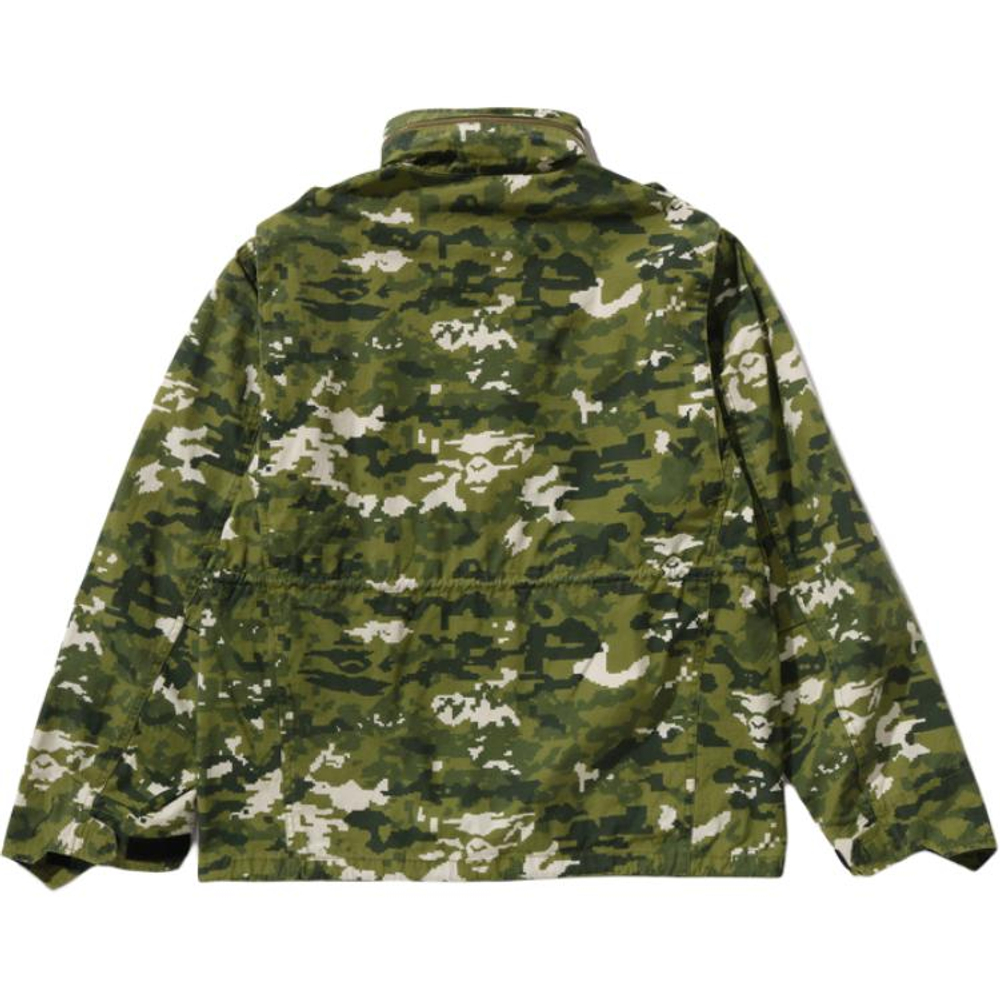 A Bathing Ape Bathing Ape Jackets Cotton Letter Moderate Zip Closure 0zxljm308401q