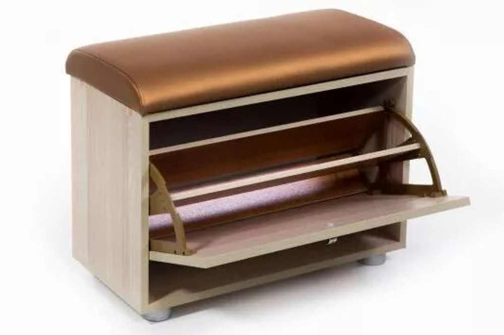 Обувница МС-1 ясень шимо светлый/109