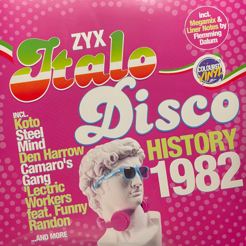 Italo Disco History 1982 (Германия 2025г.) 2LP