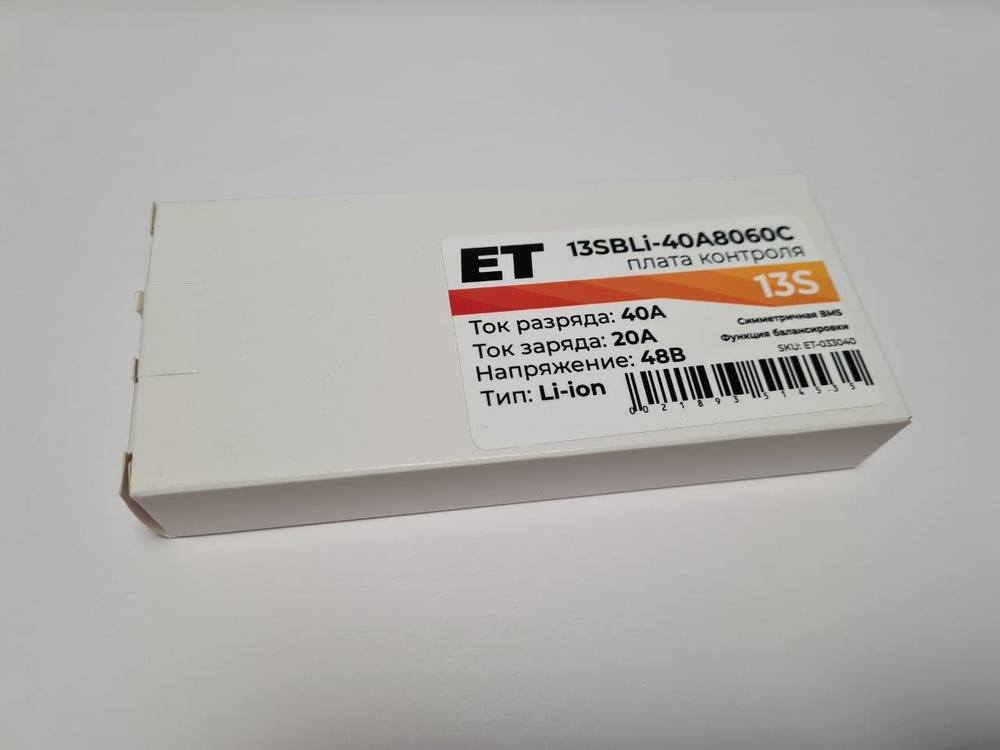 Плата контроля ET 13SBLi-40A8060C