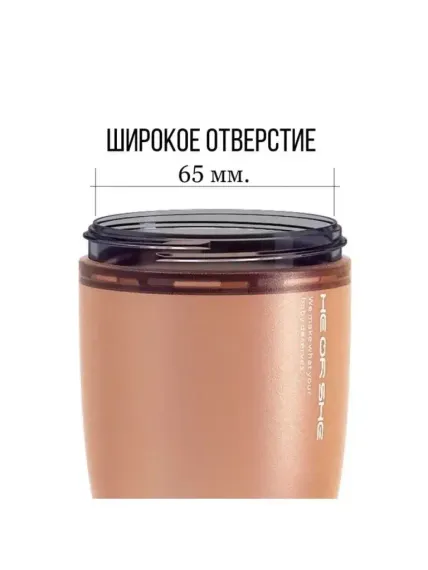 Бутылочка для кормления Heorshe от 0 месяцев, 240 мл Розовая