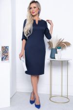 Платье "Тесса" (темно-синее) П7089 LT Collection