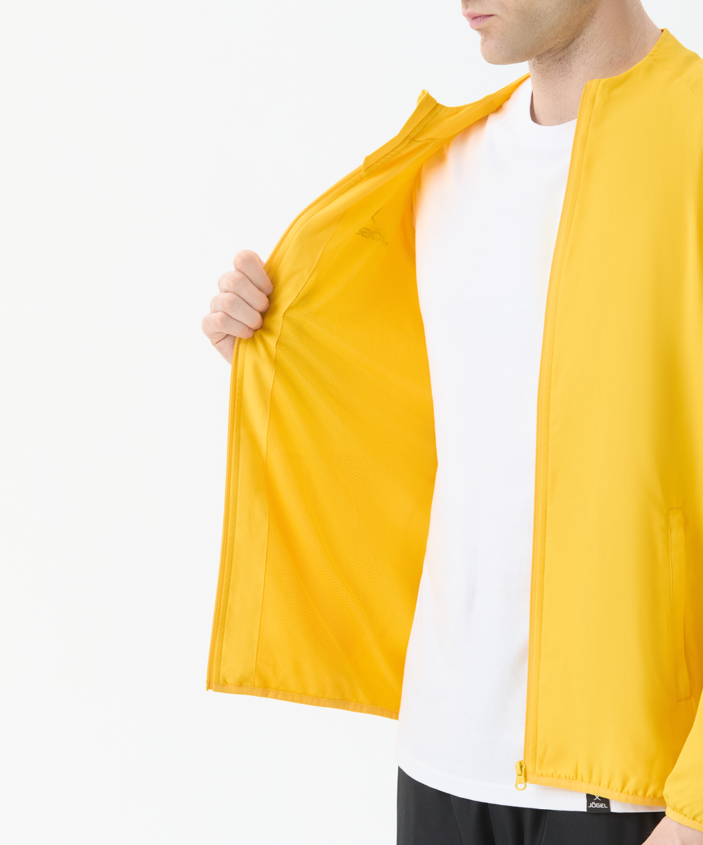 Куртка спортивная CAMP 2 Lined Jacket, желтый/черный