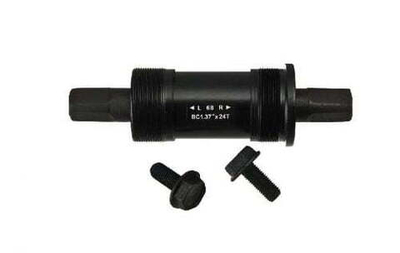 Каретка-картридж BSA, промподшипники, чашки стальные, SQR, 68 мм, 118 мм (BSA-08A-118)