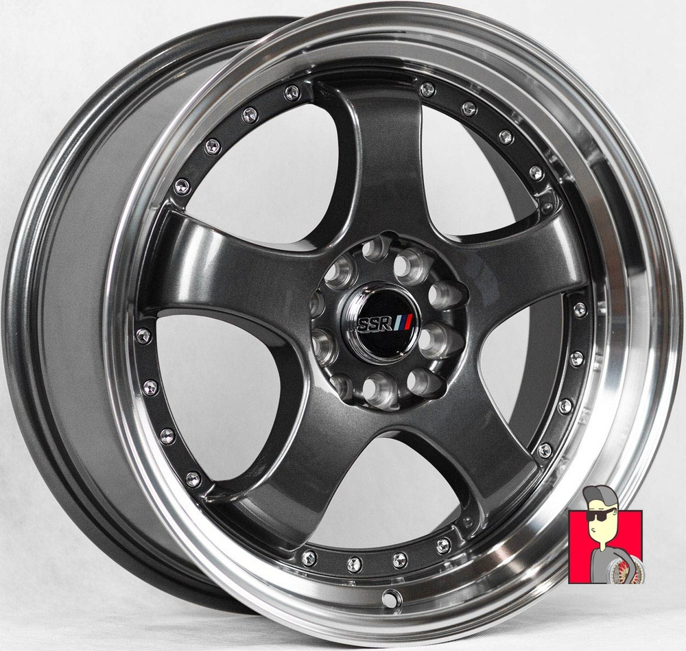 Комплект дисков SSR SP1 17x7.5 et35 5x100/5x114.3